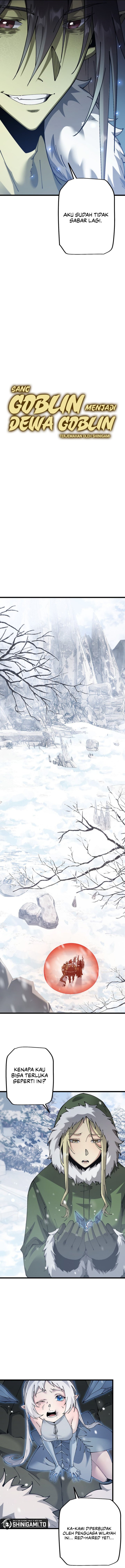 From Goblin to Goblin God Chapter 85 Bahasa Indonesia